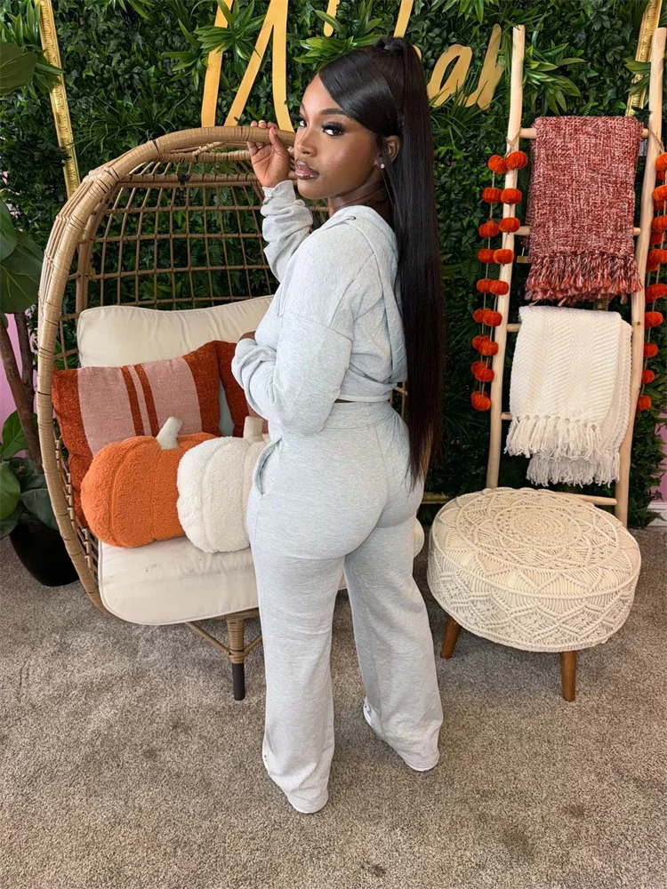 Weird Puss повседневный спортивный комплект из 2 предметов женский кардиган на молнии