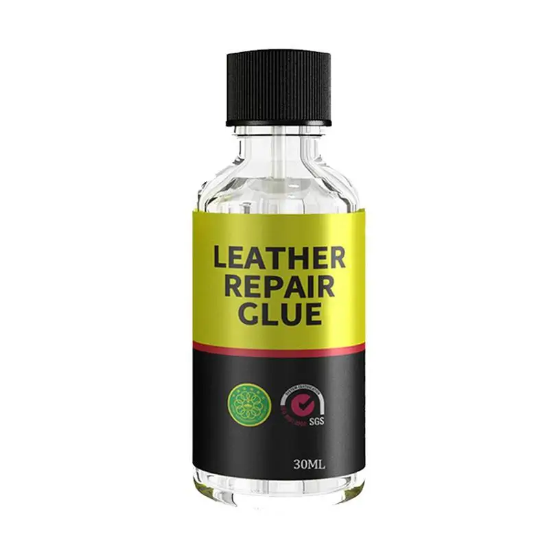 

30/50ml Car Leather Repair Glue Auto Seat Leather Care Agent For Shoe Jackets Sofa Durable Repair Glue Car Seat Leather Gel