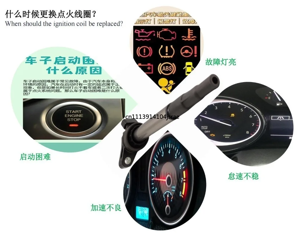 Катушка зажигания для Chevrolet Trailblazer, Saab, Hummer, запчасть для авто, артикулы 12568062, 19300921 (art.: 3920dc95f4d41) - 3920dc95f4d41