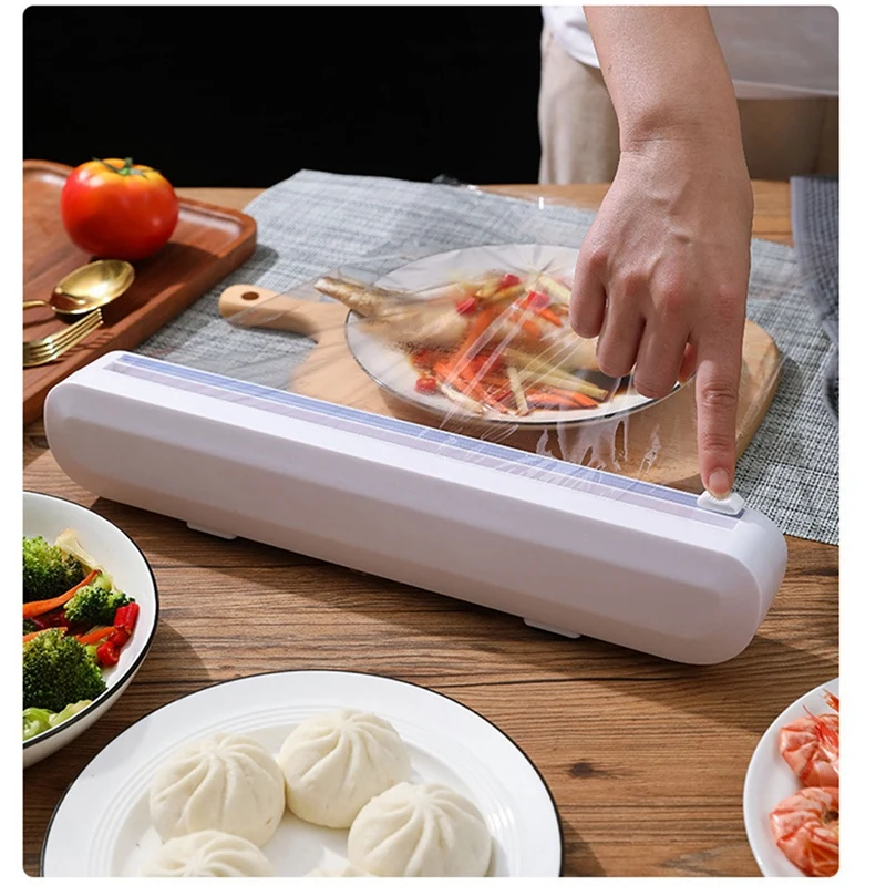 

Резак для пластиковой оболочки, скользящий резак для пластиковой оболочки с присоской, прочный и простой в использовании