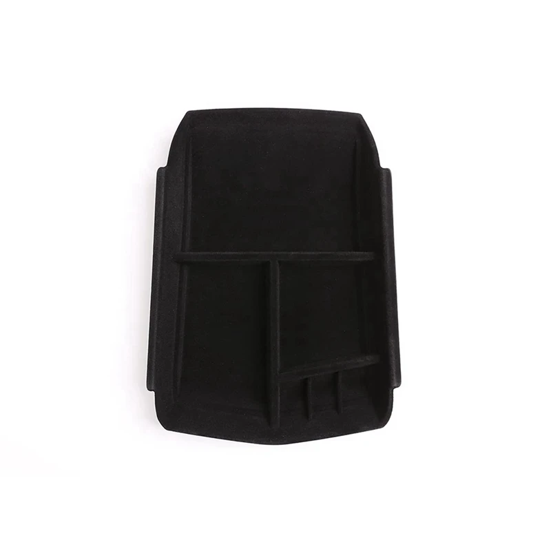 Нижний лоток для хранения центральной консоли Cadillac XT5 2016-2023 XT6 2020-2023 Флокированный