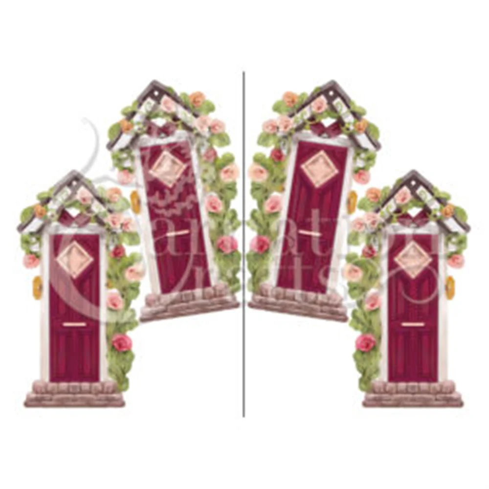 Поступление 2022 красивые границы верхняя решетка уличные тонкие перила слот