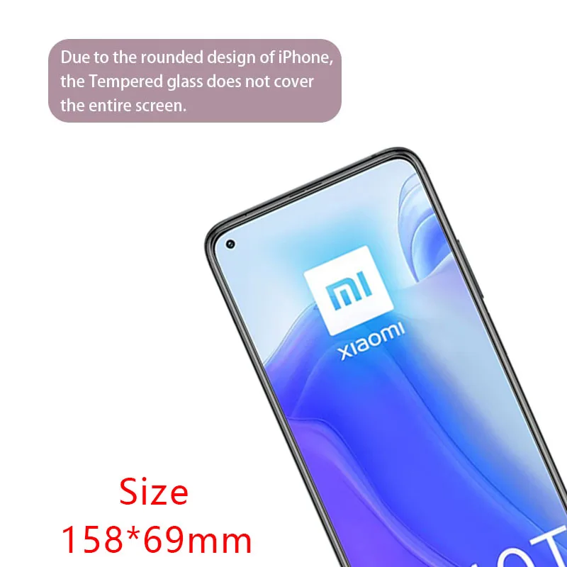 Фото Чехол для телефона Xiaomi Mi 10T Pro Lite 5G, защитное стекло, задняя крышка 360° для Mi10T, 10T, T10, 10T Pro, 10T Lite, Xiaomi №3