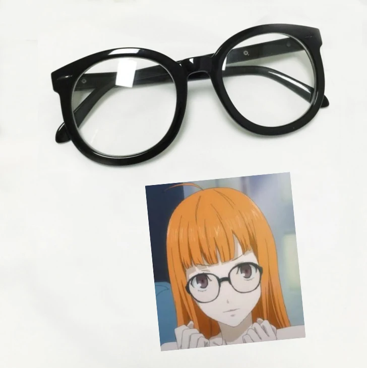 Футаба Сакура Hero Kurusu Akira Cosplay Сапоги Persona 5 обувь футаба Navi Аксессуары для очков |