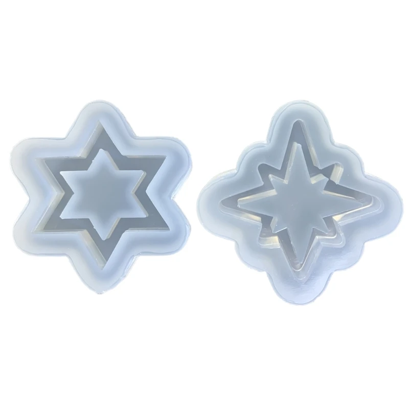 

Resin Shaker Mold DIY Quicksand Resin Casting Epoxy Silicone Mold for DIY Crafts 066C