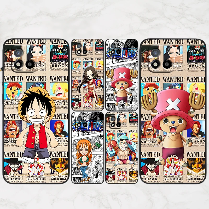 

Poster Anime One Piece For OPPO Realme Q3S GT Q3 C21Y C20 C21 V15 X7 V3 V5 X50 X3 X2 Q2 C17 C12 C11 Pro 5G Black Phone Case