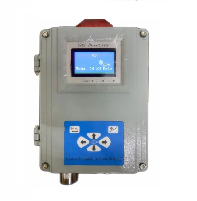 

water treatment use fixed O3 detector ozone gas detector