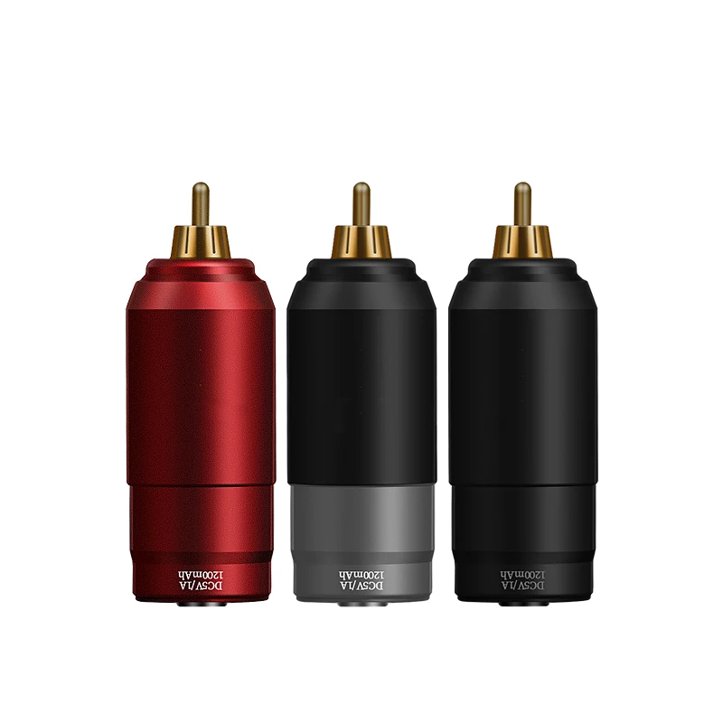 

Tattoo Mini Wireless Power For Tattoo Rotary Machine Pen RCA Connection Tattoo Power Supply