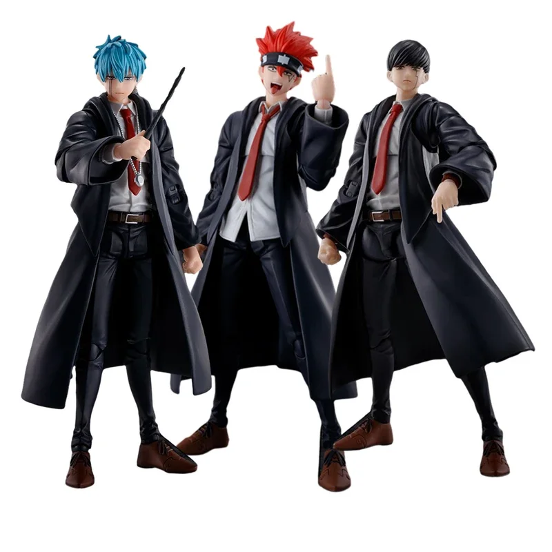 Фигурка Bandai S.H. Фигуртс Dxf Mashle: Magic Mashle Lance Crown Dot Barrett 15 см Shf из ПВХ кукла игрушка в