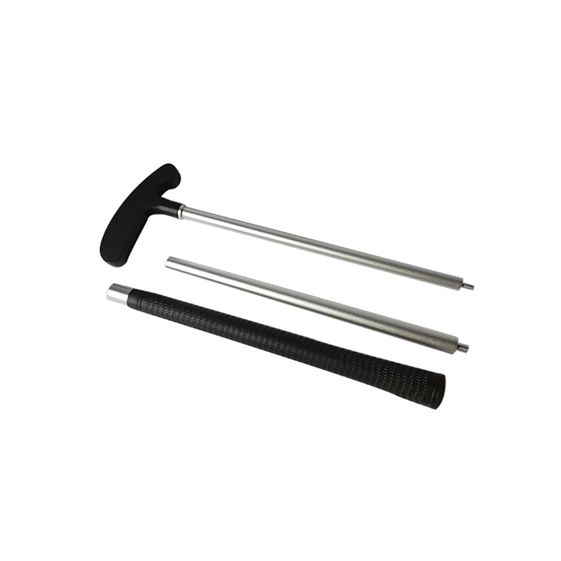 

Golf Three-Section Combination Putter Aluminum Alloy Gift Club Beginner Adult Putter