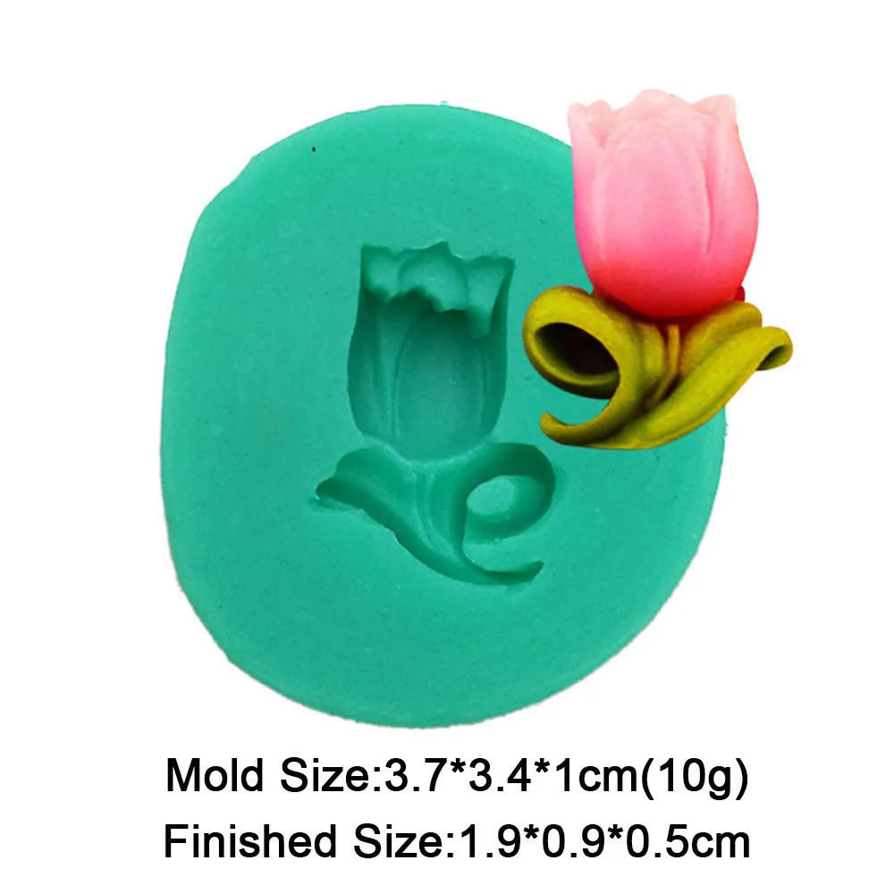 

Формы для выпечки Diyclan силиконовые мини цветы