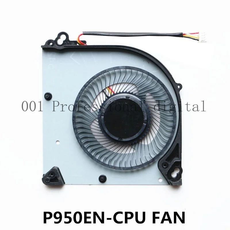 Вентилятор процессора ноутбука для серии CLEVO P950 P960 P970 BS5205HS-U3Z 4PIN P950EN P970RF