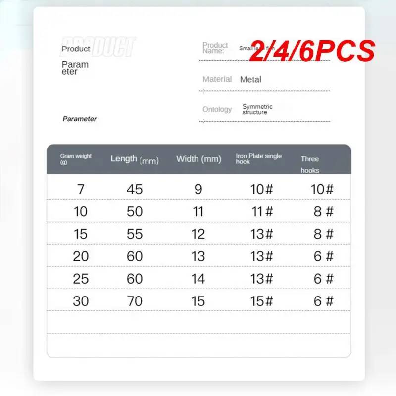 2/4/6 szt. Luya przynęta żelazna płyta pełna warstwa wody 7g 10g 15g metalowe akcesoria wędkarskie twarda mandarynka okoń sprzęt wędkarski