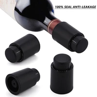 wine bottle stoppers with time scale record reusable vacuum wine preserver durable wine saver pump vacuum pump corks