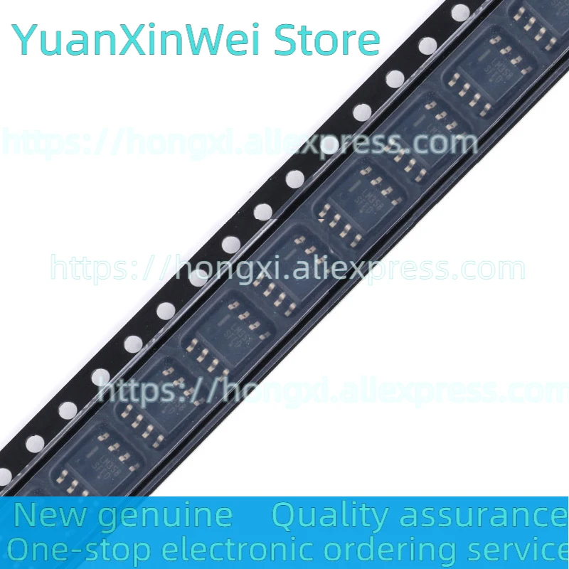 10 шт., чипы памяти AT24C01N AT24C02N AT24C04N AT24C08N AT24C16N AT24C32N AT24C64N AT24C128N AT24C256N SOP8 EEPROM