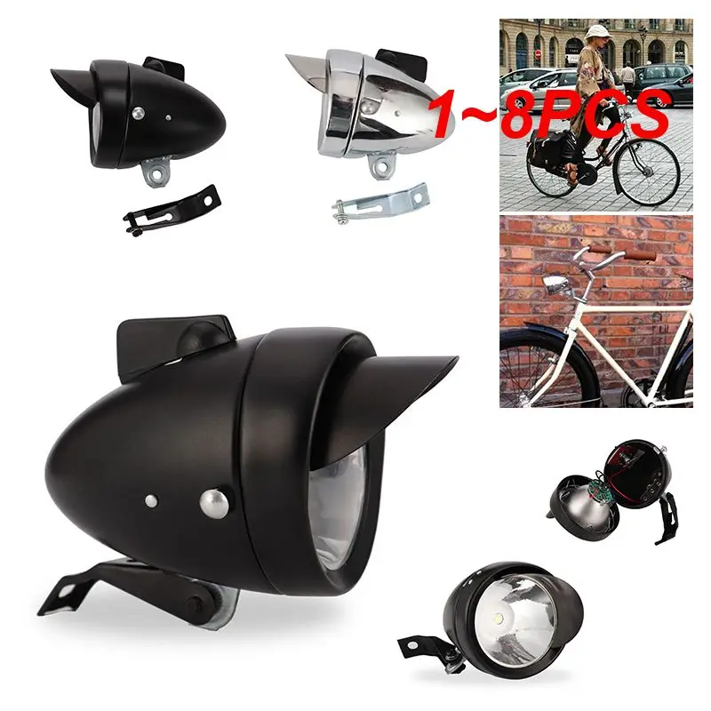 1 ~ 8 шт. ретро яркая классическая крутая фара винтажный дизайн велосипедный