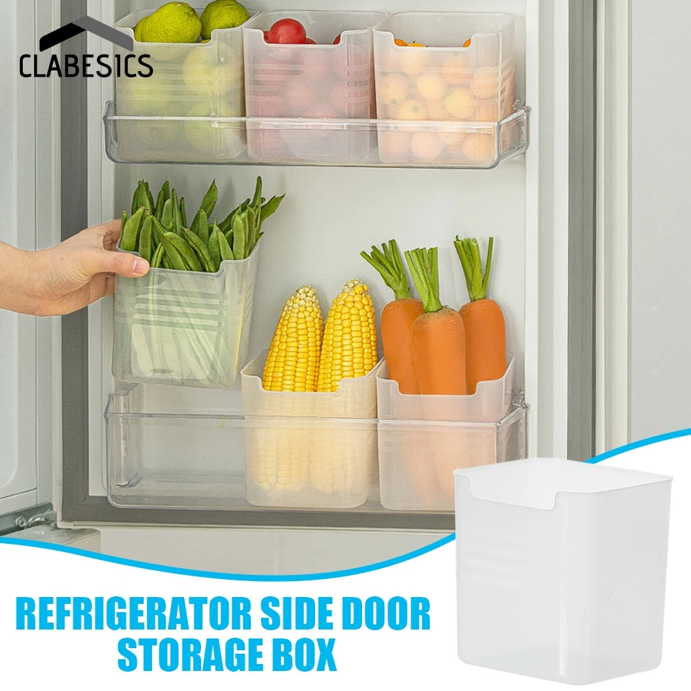 Семейная коробка для хранения свежести продуктов боковая дверь холодильника