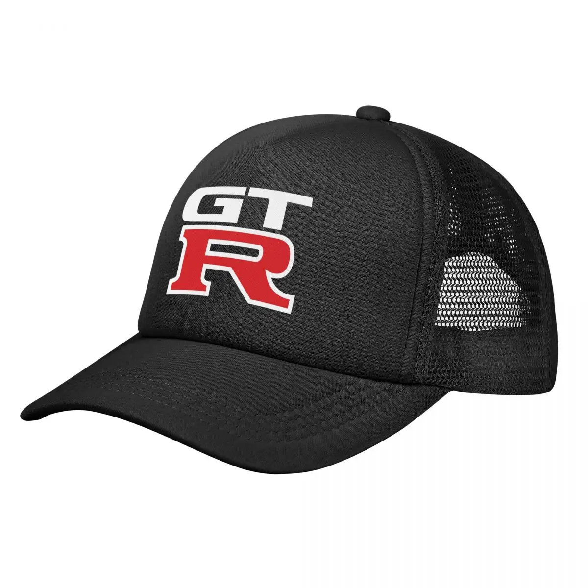 

New Nissan GTR Racing Original Adjustable Mesh Trucker Hat for Men and Women