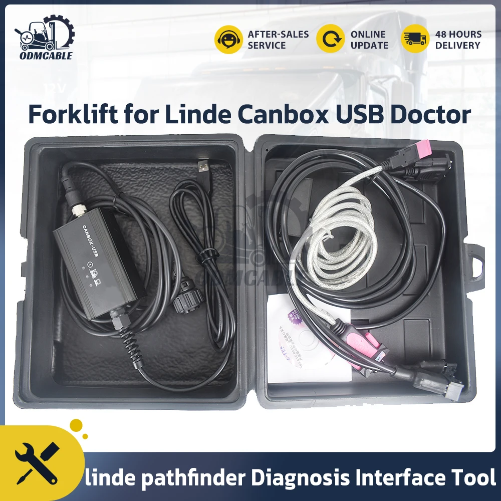 

Диагностический USB-кабель для вилочного погрузчика Linde Canbox