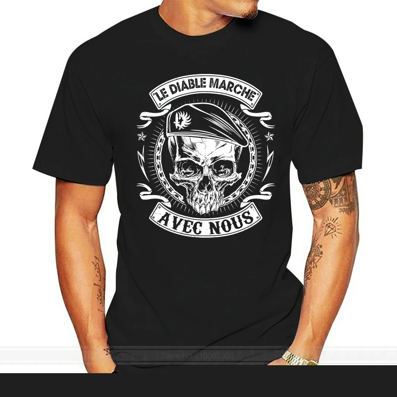 

Men T Shirt Foreign Legion Marche Women T-Shirt cotton tshirt men summer fashion t-shirt euro size