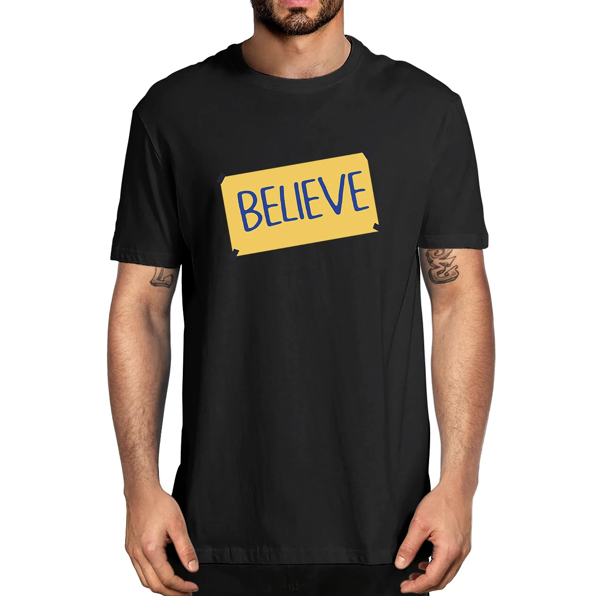 

100% Cotton Ted Lasso Believe Coach Richmond Football Funny Soccer Faith Summer Men's Novelty T-Shirt Women Casual Streetwear