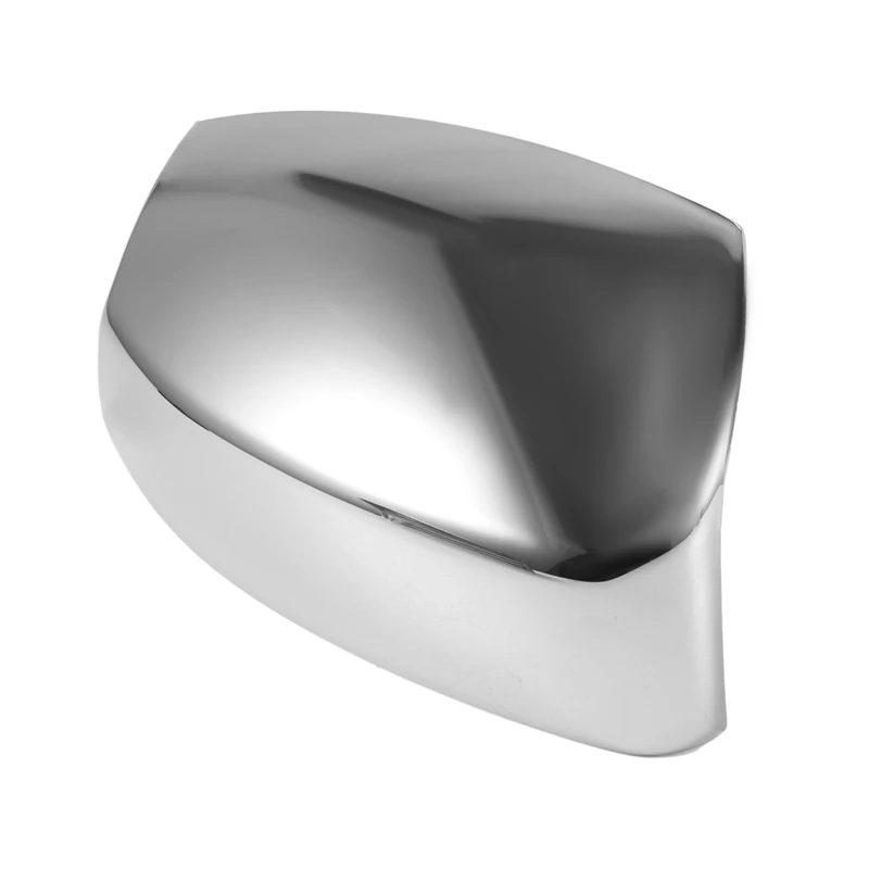 ABS серебристый хромированный боковой инструмент зеркальная Обложка отделка для