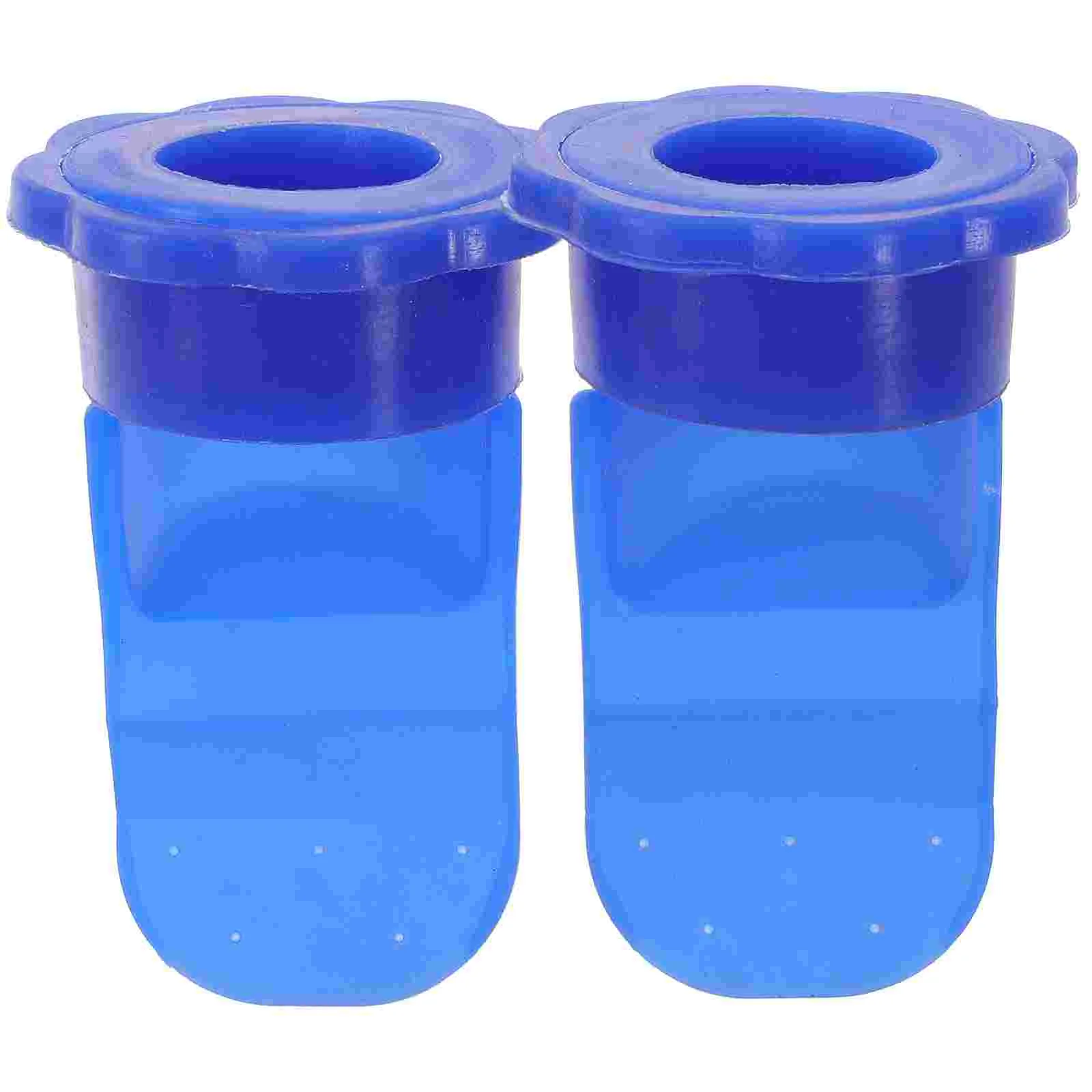 

2 Pcs Wash Basin Sewer Deodorant Core Silica Gel Shower Drain Backflow Preventer