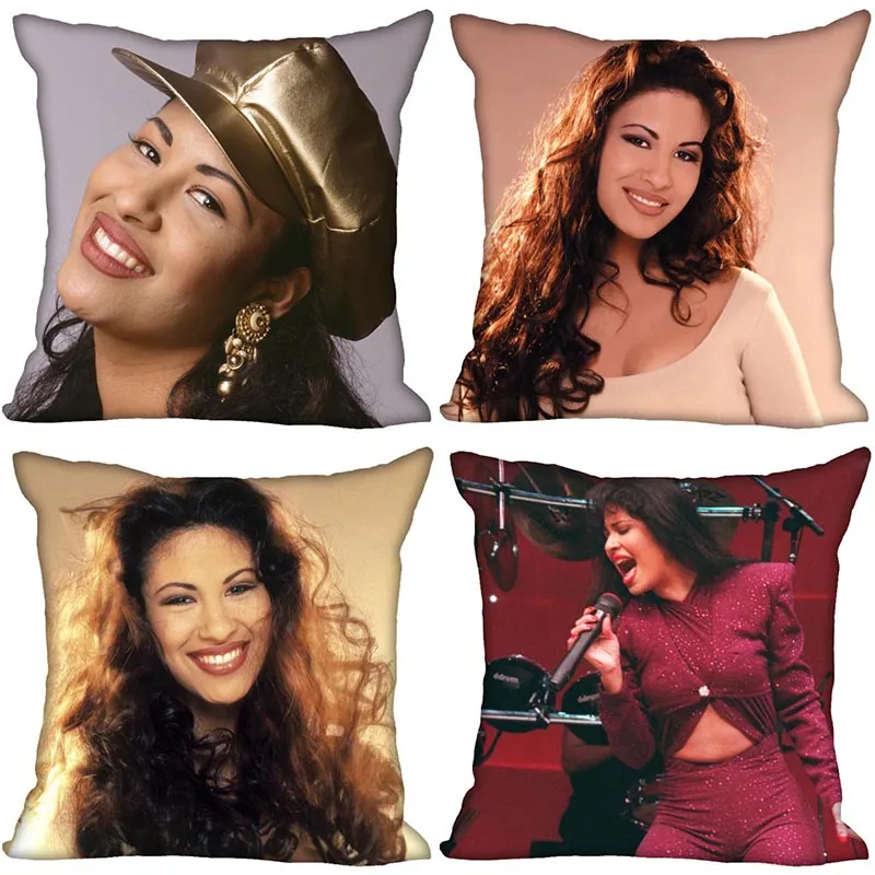 Новинка наволочка для подушки Selena quint illa спальни квадратная искусственная