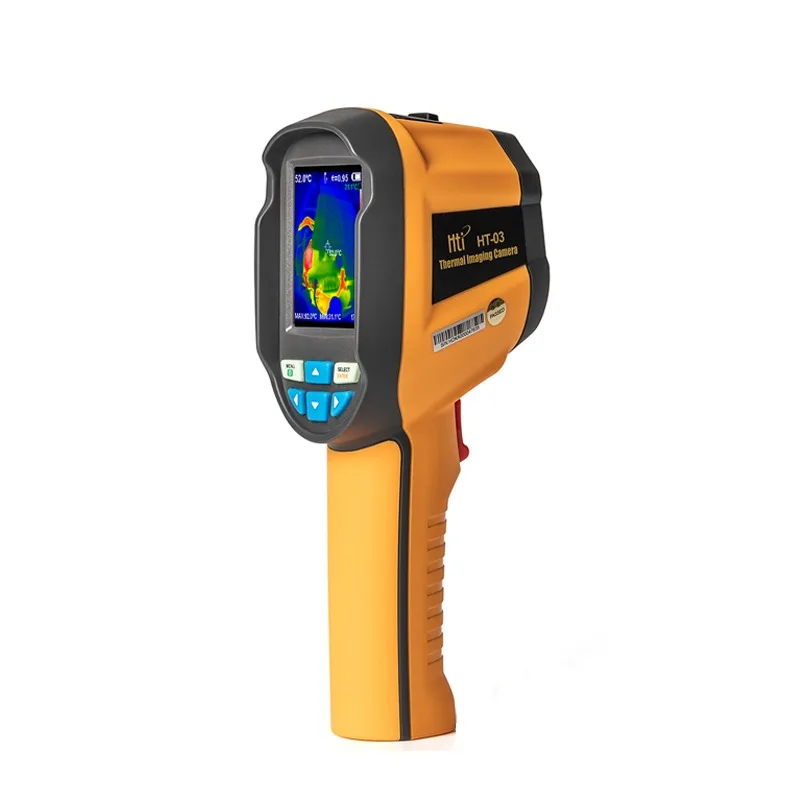 

2023 New HT-03 Thermal Imaging Camera Digital 120*90 Infrared Image Resolution Multifunction Infrared Thermal Imager