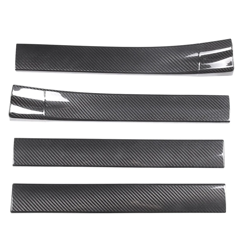 

Car Real Carbon Fiber Inner Door Bar Cover Trim Fit for 2022 86/ BRZ