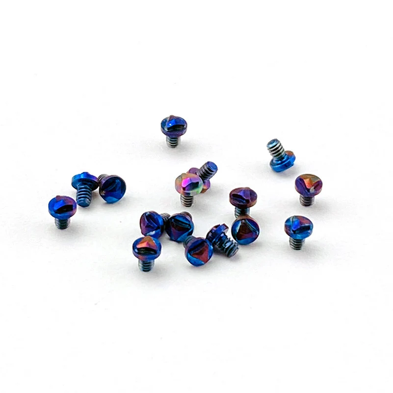 5-цветный разобранный нож OTF титановые треугольные винты для Microtech Combat Troodon Dirac Delta