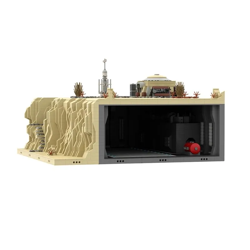 Конструктор MOC Космические войны набор строительных блоков для сборки