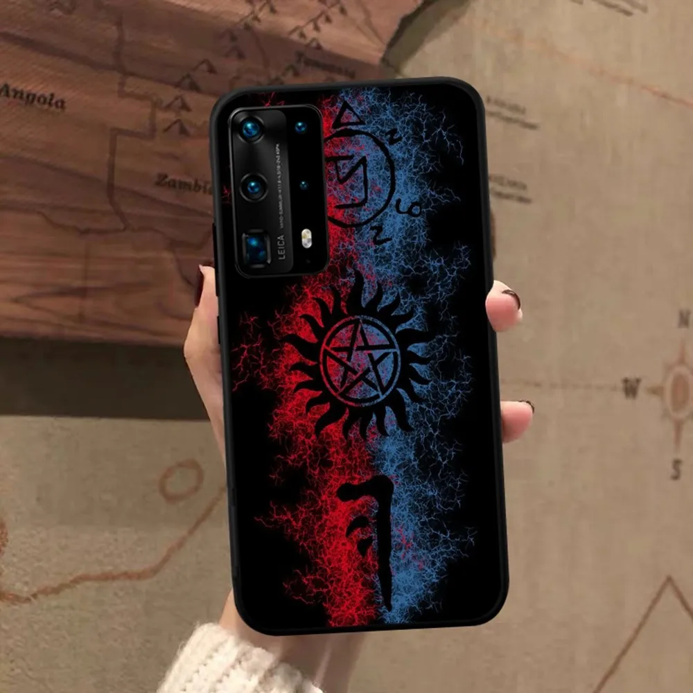 TV Serise S-Supernatural Phone Case For Huawei P 8 9 10 20 30 40 50 Pro Lite Psmart Honor lite 70 Mate 20lite