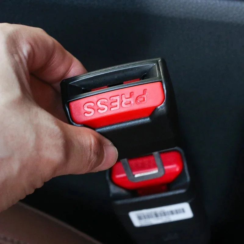 1/2 Шт. Удлинитель Автомобильного Ремня Безопасности Зажим Для Фиксирующая Пряжка