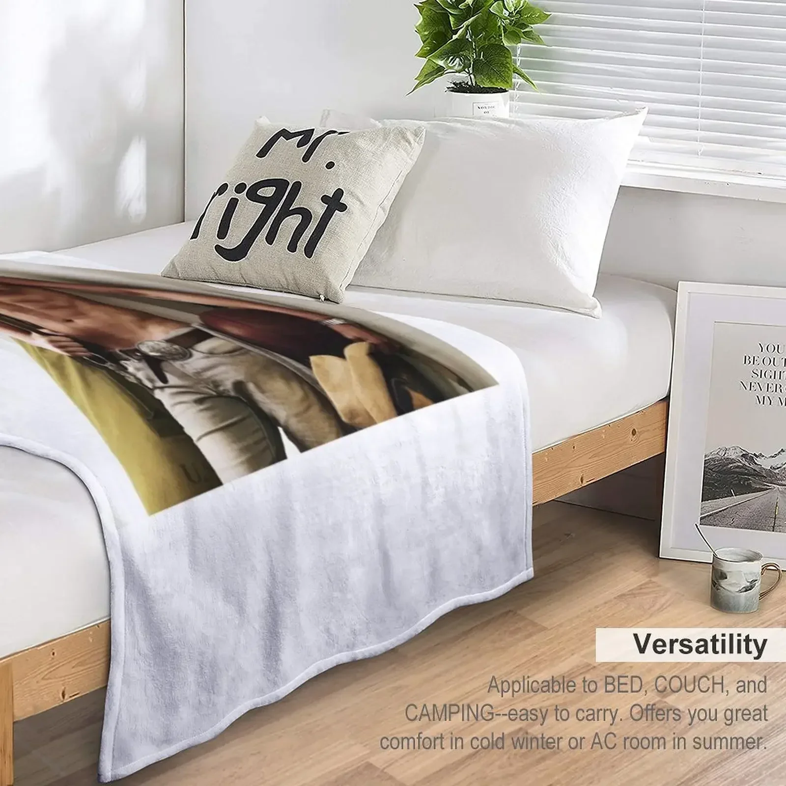 Новое одеяло CHANNING TATUM без рукавов роскошные утолщенные детские свободные одеяла