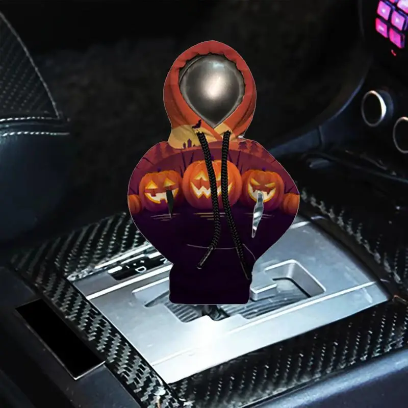 Толстовка с ручкой переключения передач на Хэллоуин Чехол для автомобильного