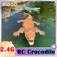 2 4g rc crocodile boat remote control electric simulation remote control shark summer childrens outdoor toys for boys gifts