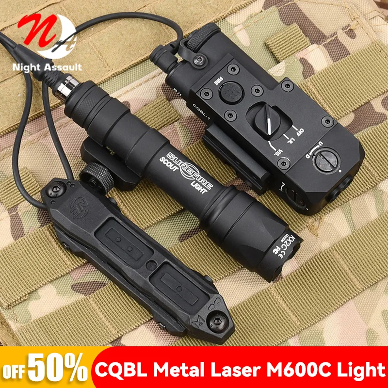 WADSN CQBL 1 металлический красный зеленый синий ИК-лазер M300 M600 SF белый светодиодный