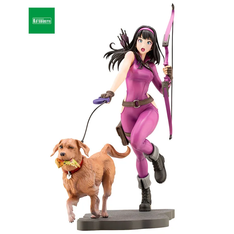 

In Stock 100% Original 1/7 Kotobukiya BISHOUJO STATUE MARVEL HAWKEYE KATE BISHOP 25cm PVC Action Anime Figure Model Toys Gifts