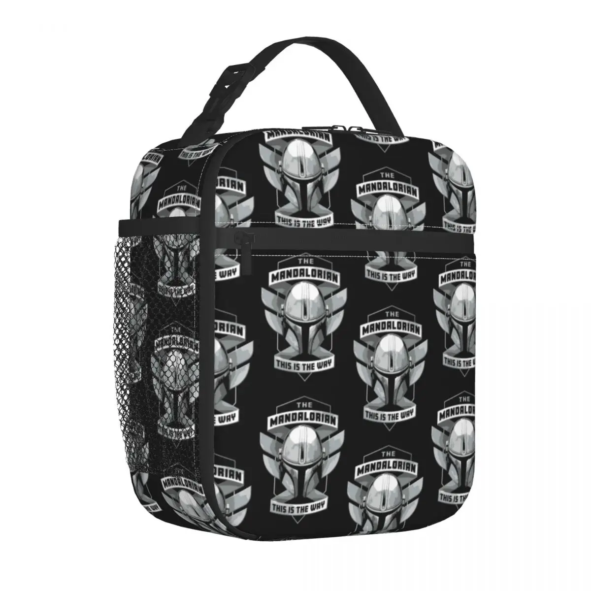 

Disney Star Wars The Mandalorian This Is The Way Insulated Lunch Bags Large Lunch Container Thermal Bag Lunch Box Tote College