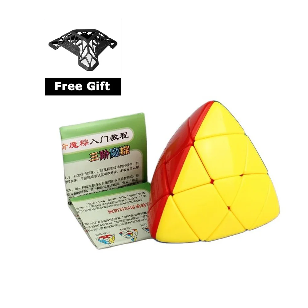 

ShengShou Mastermorphix 3x3 2x2 Puzzle Magic Cube Sengso Rice Dumpling Speed Professional Pyramorphix Educational Toys Children