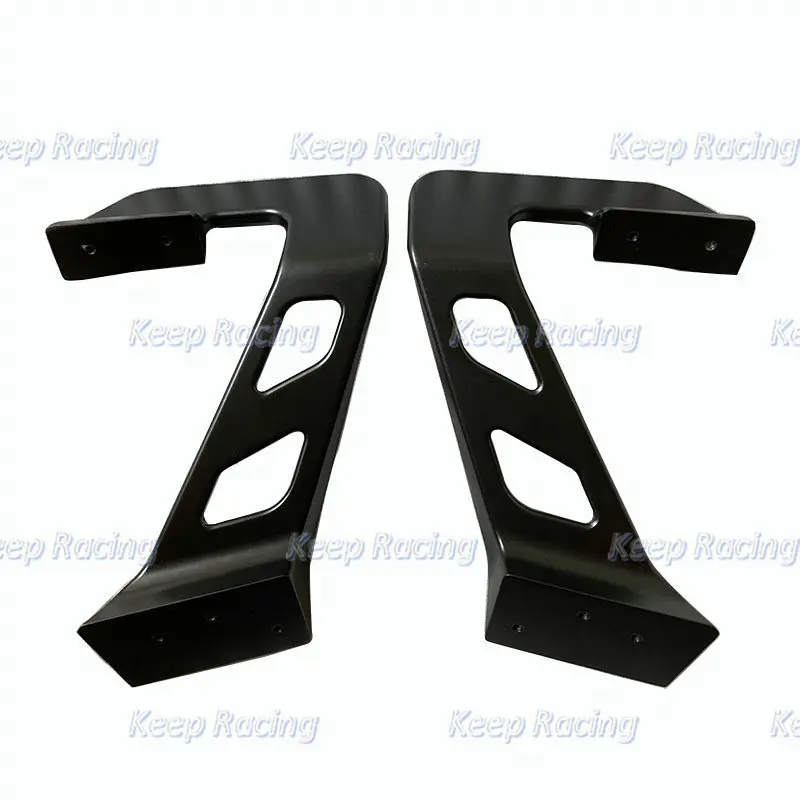 Металлический спойлер с кронштейном поддержка крыльев для Audi TTRS MK3 R8 V8 V10 Coupe