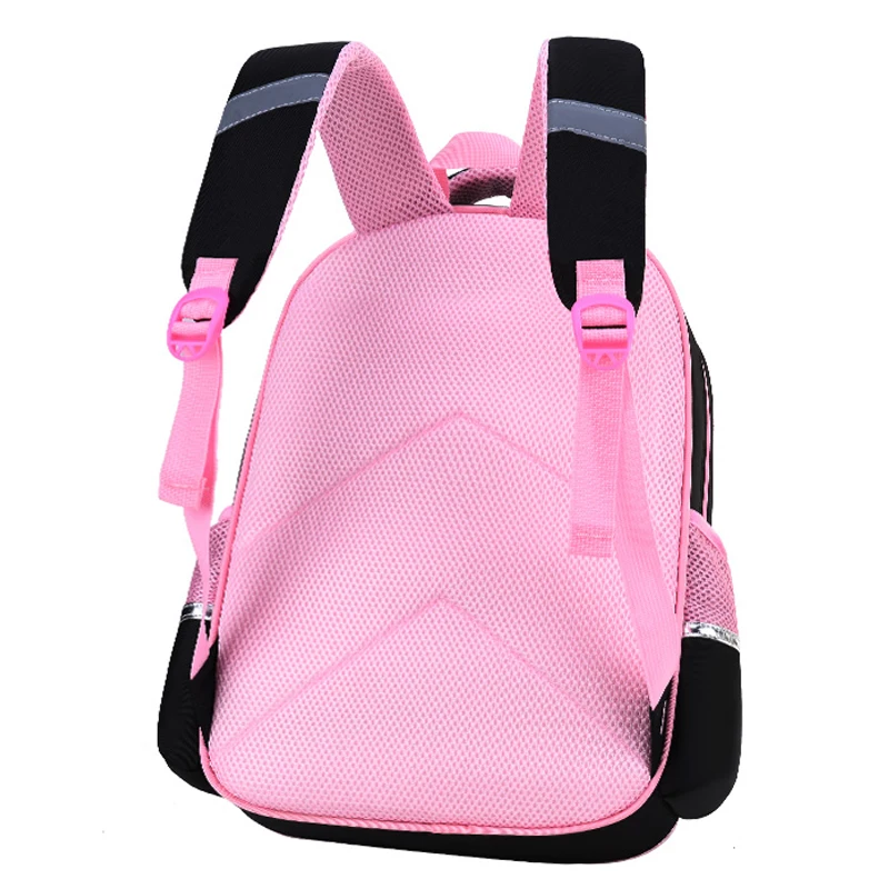 Orthopedic Kid Backpack Cute Girls School Shoulder Bags Children Primary Backpacks Cartoon Cat Princess Pen Bag Mochila Infantil