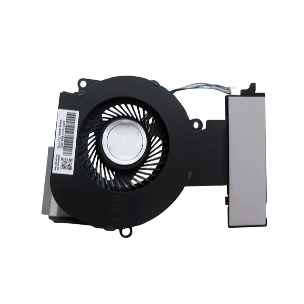 Фото Запасной вентилятор для процессора ноутбука HP 15-DC 15T-DC TPN-Q211 L30204‑001 L29081‑001 L29355-001 XRF-813 956-002 DC28000GARO DC5V №4