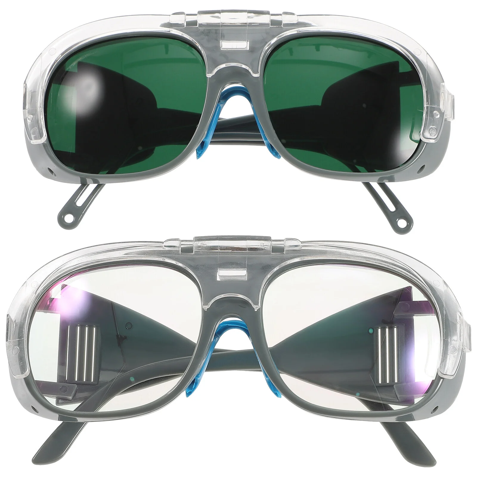 

2pcs Welding Protective Goggles Dustproof Welding Safety Glasses Eye Protectors