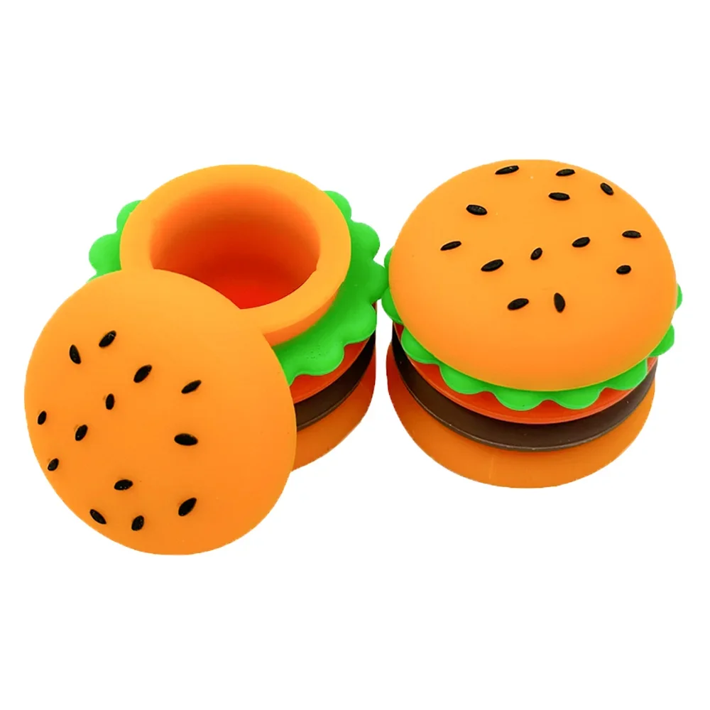 

Силиконовая банка-гамбургер 5 мл