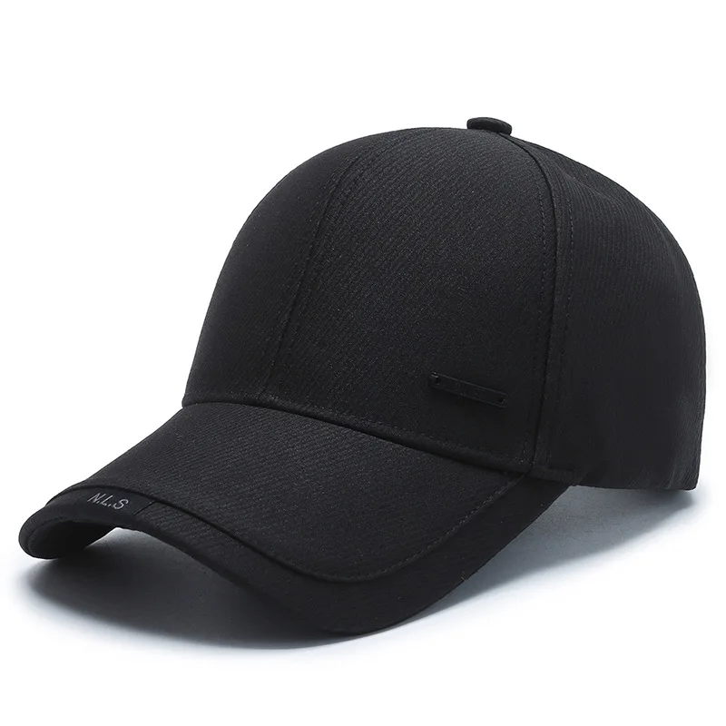 Baseball Hat for Women and Men Caps Cotton Fashion Headwear Leisure Solid Color Outdoor Sun Visor Baseball HatAdjustable 56-60cm