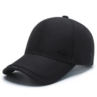 baseball hat for women and men caps cotton fashion headwear leisure solid color outdoor sun visor baseball hatadjustable 56 60cm