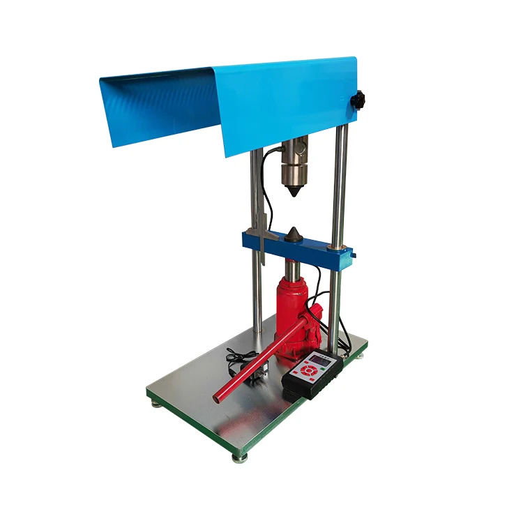 Цифровой дисплей IWIN аппарат для испытания на точку скалы