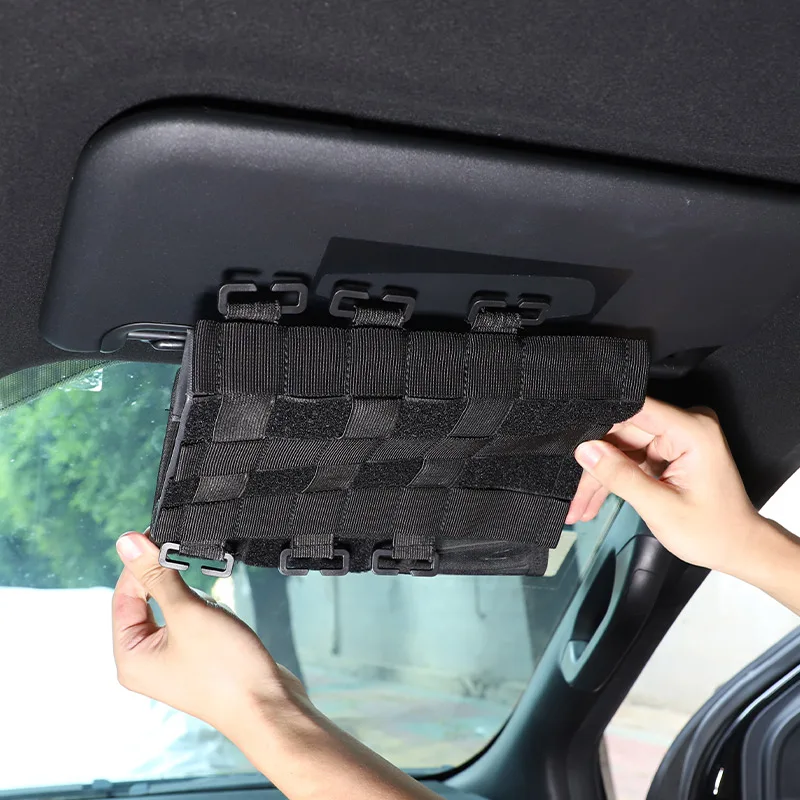 

Органайзер на козырёк от солнца для Ford Ranger Wildtrak 2015-2021